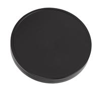 Bewinner Capuchon d'objectif pour Appareil Photo instantané Mini 90, Couvercle de Protection en Alliage d'aluminium de 74 Mm avec Rembourrage Intérieur Doux, Design Noir Léger et élégant