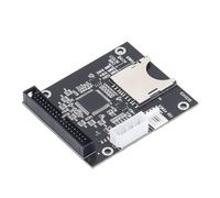 Bewinner Carte Adaptateur IDE vers SDHC MMC, Convertit la Carte de Stockage en Disque Dur IDE, Compatible avec 98SE Me 2000 XP, pour Les Ingénieurs Informatiques et Les Amateurs de