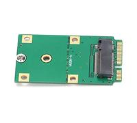 Bewinner Carte Adaptateur M.2 NGFF vers MSATA SSD, Lecteur Convertisseur M.2 PCIe pour SSD 2230 2242, Adaptateur de Disque Dur pour Mise à Niveau d'ordinateur Portable et de Bureau