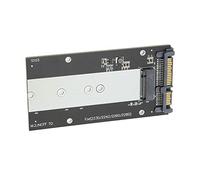 Bewinner Carte Adaptateur M.2 NGFF vers SATA 3.0, Transfert Rapide 6000 Mo/s Convertisseur Adaptateur M.2 NGFF vers SATA III Prise en de la SSD M.2 NGFF pour 2230 2242 2260