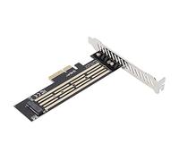 Bewinner Carte Adaptateur M.2 NVME vers PCIe 4X, Carte D'extension de Contrôleur Hôte 2230/2242/2260/2280, Carte D'extension SSD Haute Vitesse avec Solution de Dissipateur Thermique