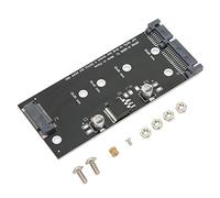 Bewinner Carte Adaptateur M.2 SSD vers, Carte Adaptateur SSD vers pour Ordinateur Portable/Ordinateur de Bureau, Prend en Le Disque Dur M.2 2280/2260/2242/2230 Mm