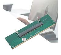 Bewinner Carte Adaptateur Mémoire DDR3 pour Ordinateur Portable vers Ordinateur de Bureau, Rehausseur de RAM Vert pour Emplacement DDR3 de Bureau, Accessoires Informatiques, Matériau ABS Respectueux