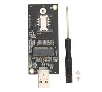 Bewinner Carte Adaptateur NGFF M.2 USB3.0 avec Emplacement pour Carte SIM pour Module 4G 5G, évaluation Rapide, compatibilité Multi-Interface, Installation Facile, Matériau PCB