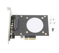 Bewinner Carte Adaptateur PCIe X4 vers NVME SSD, Conception Creuse pour Une Bonne Dissipation Thermique, Carte d'extension sans Pilote pour OS X