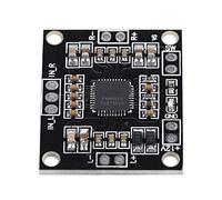 Bewinner Carte Amplificateur Numérique PAM8610, Module Stéréo Double Canal 15 W, Alimentation 12 V CC avec Protection contre les Surtensions/courts-circuits pour Haut-parleurs DIY