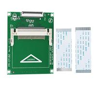 Bewinner Carte CF à Carte Adaptateur ZIF CE, Carte Adaptateur Compact Flash HDD SSD 1,8 Broches 50 Broches pour Dos 3.1/95/NT/98/Me/2000/XP/Vista/Linux/Mac, Carte d'adaptateurs de convertisseur