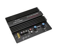 Bewinner Carte D'ampli de Voiture HiFi Sound 600W 12V, Amplificateur de Puissance de Véhicule Subwoofer, avec Conception de Dissipation Thermique, pour Voiture, Haut-Parleur D'ordinateur