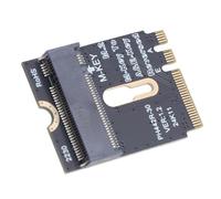 Bewinner Carte de Conversion SSD M Key Nvme, Performances Supérieures, PCIe 4.0, Vitesses pour Protocole Nvme, Système SSD: pour OS X/pour Wins/pour