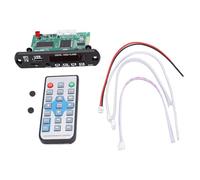 Bewinner Carte de Décodage Audio Bluetooth 5.4, Module de Lecteur Vidéo MP5 MP3 MP4 1080P HD avec écran LED et Télécommande, pour Système Audio Amplificateur DIY