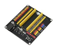 Bewinner Carte de Dérivation Compatible pour RPI pour Carte de Développement Pico pour Carte D'extension de Capteur GPIO, Facile à Utiliser