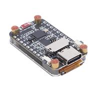 Bewinner Carte de Développement LCD, 1,47 Pouces 172x320 262K Module d'affichage LCD Couleur Processeur 32 Bits WiFi 6 Bluetooth 5 4 Mo Flash GPIO TF Emplacement pour Carte RVB LED avec Antenne