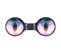 Bewinner Carte de Développement LCD Double œil ESP32-S3 avec Deux écrans Ronds de 1,28 Pouces, WiFi Bluetooth 5, 240 MHz Dual Core, Module de Projets Vocaux GUI