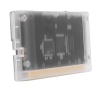 Bewinner Carte de Jeu Multisystème 4000-en-1 |8 Go de Stockage intégré, Prend en Charge MD/Master System/32X, Codes de Jeu et de Triche sans Région pour les Jeux Classiques (Blanc transparent)