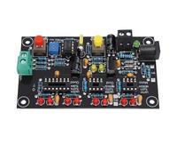 Bewinner Carte de Module de Test d'amplificateur OPérationnel, Teste les Puces d'ampli OP Simple Double Quadruple, Mesure le Taux de Conversion, le Courant Statique, le Décalage CC pour les