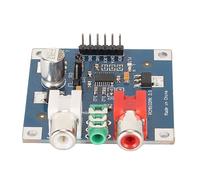 Bewinner Carte Décodeur DAC Entrée I2S, Module 32 Bits 384K avec Sortie Casque 3,5 Mm pour Amplificateur de Puissance Audio Son Stéréo Haute fidélité