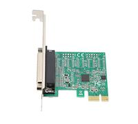 Bewinner Carte D'extension PCIE, PCI Express 1X IEEE 1284 DB25 Port Parallèle Imprimante Port Wide Applications Adapter Card pour pour Vista pour