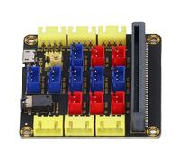 Bewinner Carte D'extension, Type B, Prise, Micro USB, Alimentation, DC 3,3-5,5 V avec Caches de Cavalier, pour Le Développement