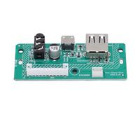 Bewinner Carte d'origine de Recharge de Haut-parleurs, Carte de Chargement de Charge Rapide de Jack Audible, Carte électrique avec Excellent Matériau PCB, Pièce de Rechange de