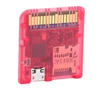 Bewinner Carte Flash Alimentée par RP2040 pour NDS/DSi/3DS |Open Source, Chargement Rapide, Prise en Charge de Double Chargeur de Démarrage et Conception Conviviale pour les Développeurs (Rouge