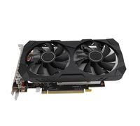 Bewinner Carte Graphique, Carte Graphique de Jeu 2 Go DDR5 128 Bits, Carte Vidéo pour Ordinateur de Bureau avec Ventilateur de Gel, PCIE 3.0 16X, HDMI, 3 X DP