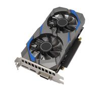 Bewinner Carte Graphique, Carte Graphique de Jeu 2 Go GDDR5 128 Bits, Carte Vidéo pour Ordinateur de Bureau avec Ventilateur de Gel, PCIE 3.0 16X, HDMI, DVI D, Displayport