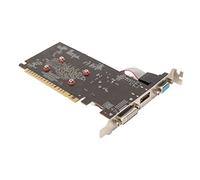 Bewinner Carte Graphique de Bureau GT610, Carte Graphique de Jeu DDR3 1 Go 64 Bits 1000 MHz avec Ventilateur de Refroidissement, Carte Vidéo D'interface PCI Express X16 DVI VGA pour