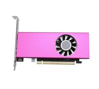 Bewinner Carte Graphique de Jeu 6 Go GDDR6, 96 Bits, 1042 MHz Core, Mémoire de 1750 MHz, Sortie 2 écran, HDMI 2.0B & DisplayPort 1.4, DirectX 12, 4K 8K VR Ray Traçage, GPU PCI E 4.0 pour