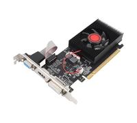Bewinner Carte Graphique de Jeu DDR3 1 Go 64 Bits |Cœur 500 MHz, Mémoire 600 MHz, PCI Express 2.0, Plug & Play, /DVI/VGA, DirectX 11, Aucune Alimentation Externe Requise