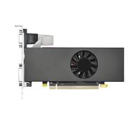 Bewinner Carte Graphique GDDR5 8 Go 128 Bits à Profil Bas, GPU 1183 MHz avec HDMI DVI DisplayPort, Plug & Play pour PC, Bureau à Domicile et Jeux à Petit Budget