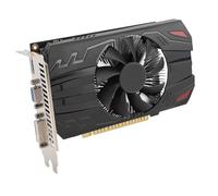 Bewinner Carte Graphique GT 740, 2 Go GDDR5 128 Bits, Carte Graphique de Jeu avec Ventilateur de Refroidissement, DVI, HDMI, VGA, PCI Express 2.0 X 16, Cartes Vidéo GPU à Profil Bas pour