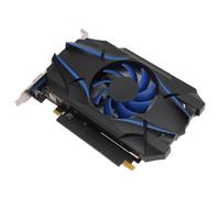 Bewinner Carte Graphique GT1030 2GD5 2 Go 64 Bits PCI Express 2.0 X 16 VGA Carte Graphique de Jeu à Profil Bas avec Ventilateur de Refroidissement pour Ordinateur de Bureau