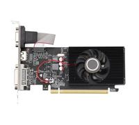 Bewinner Carte Graphique Informatique 1 Go DDR3 avec VGA, DVI, Interface Multimédia HD, Ventilateur de Refroidissement Silencieux, Conçu pour Les étuis ATX Tower