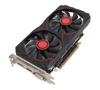 Bewinner Carte Graphique RX580, Cartes Graphiques GPU GDDR5 8 Go 256 Bits, Carte Vidéo de Bureau 2560 X 1600 pour Le Bureau et Les Jeux, Sortie HDMI 3DP, PCI Express 2.0 avec Double