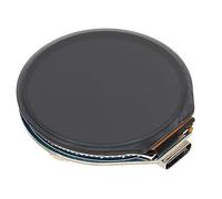 Bewinner Carte MCU Ronde LCD RP2040 1.28 Pouces, Résolution 240x240, 133MHz 264KB 4 Mo Flash Type C Module LCD Rond pour RasPi
