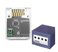 Bewinner Carte Mémoire 128 Mo pour et RVL 001 |8 Cartes Virtuelles avec Affichage LED, Fonction de Commutation Rapide et Performances de Sauvegarde/Chargement à Grande Vitesse
