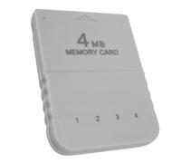 Bewinner Carte Mémoire PS One de 4 Mo |Lecture/écriture Rapide, Stockage de Données Stable, Conception Compacte pour les Jeux classiques