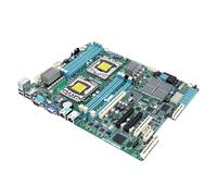 Bewinner Carte Mère DDR3 C602 X79 pour Serveur de Station de Travail à Socket Unique pour la Série E5-2400 V2, 8 Canaux 192 Go, PCIe 3.0 X16, Double LAN Gigabit, Port VGA, Gestion à Distance
