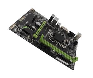 Bewinner Carte Mère de Jeu pour Ordinateur de Bureau avec DDR4 Double Canal, Sortie DVI, Alimentation Multiphasée, Parfaite pour Les Joueurs et Les Graphistes