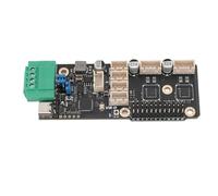 Bewinner Carte Mère d'imprimante 3D ERB V2.0, Lecteur TMC2209 avec Port CANBUS USB C pour Voro ERCF V2.0, Chargeur de Carottes enragé, Carte de Contrôle Multicolore