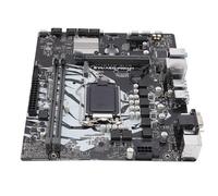 Bewinner Carte Mère D'ordinateur Double Canal DDR4 pour LGA 1200 avec des Fonctionnalités Hautes Performances pour Les Amateurs de Jeux