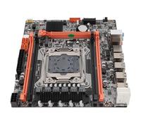 Bewinner Carte Mère D'ordinateur X99, Alimentation Stable, DDR4 4 Canaux, Interface de Disque Dur Haute Vitesse, Extension Multi-Interface, Conception de Puce Intégrée
