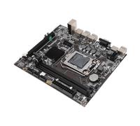 Bewinner Carte Mère MATX, Double Mémoire DDR4 2133HMz, Port M.2 avec Vitesse de Transfert de Données de 32 Go/s, pour Processeurs 6-9 Gen I3 I5 I7 Celeron Pentium (avec 2 Bandes mémoire