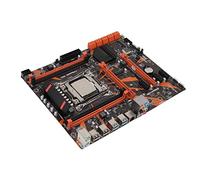 Bewinner Carte Mère X99 LGA 2011 3, Carte Mère D'ordinateur de Bureau USB3.0 SATA3.0, Carte Mère PC Double Canal DDR4, Prise en pour E5 V3 V4 I7 58xx 68xx