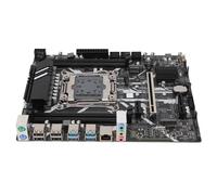 Bewinner Carte Mère X99, Mémoire DDR4, Interface Multi-Vitesse Haute Vitesse, Carte Mère LGA2011 3 DDR4 pour Carte Mère D'ordinateur de Bureau avec pour E5 V3 V4, pour Série I7 58xx 68xx