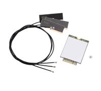 Bewinner Carte Module EM7430 pour Ordinateurs Portables Latitude, Carte WWAN 4G LTE avec Interface PCIe M.2, Vitesse de Téléchargement de 300 Mbps, Récepteur GNSS, Plug and Play