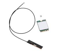 Bewinner Carte Réseau Bluetooth 5.2 M.2 NGFF Double Bande, 900Mbps, Fil, pour 10 11 Openwrt, pour Usage Domestique et Professionnel