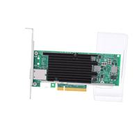 Bewinner Carte Réseau Ethernet 10Gb PCIe X8 avec RJ45 pour Serveur, | Excellentes performances dans la gestion du trafic réseau, Conçu pour la stabilité du serveur, Fonctionne avec SUSE et RHEL