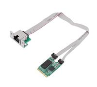 Bewinner Carte Réseau Ethernet Gigabit 2,5 G Gestion Efficace de L'alimentation pour Ordinateur Portable, Carte de Contrôle Industrielle à Port RJ45 à économie D'énergie Plug and Play pour Divers