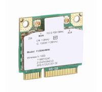 Bewinner Carte Réseau Fil Mini PCI-E 300 Mbps 112BNHMW pour ThinkPad T420 X220 T520 - Mise à Niveau de l'adaptateur WiFi 2,4 G 802.11b/g/n pour Ordinateurs Portables